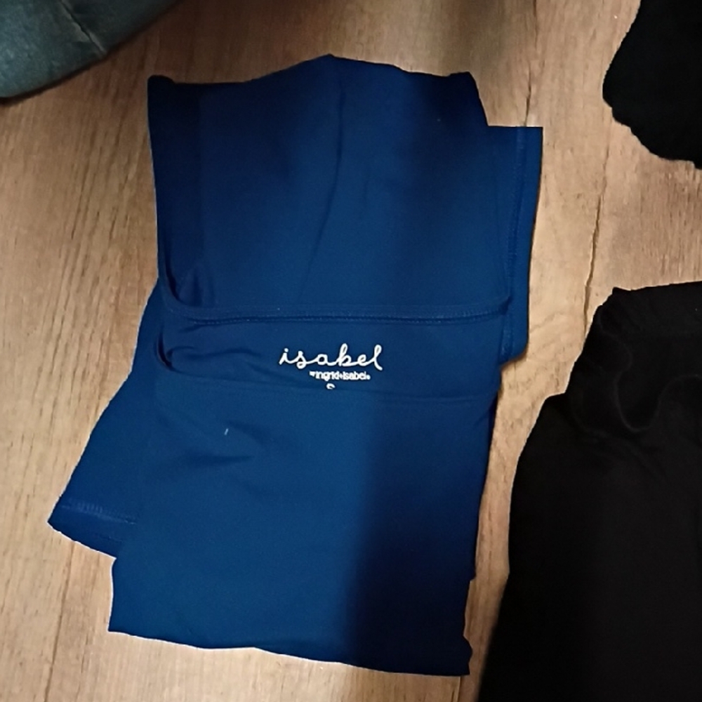 Ingrid & Isabel Blue Mini Dress
